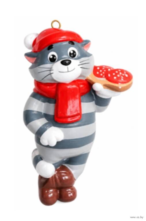 Елочная игрушка "Кот Матроскин"