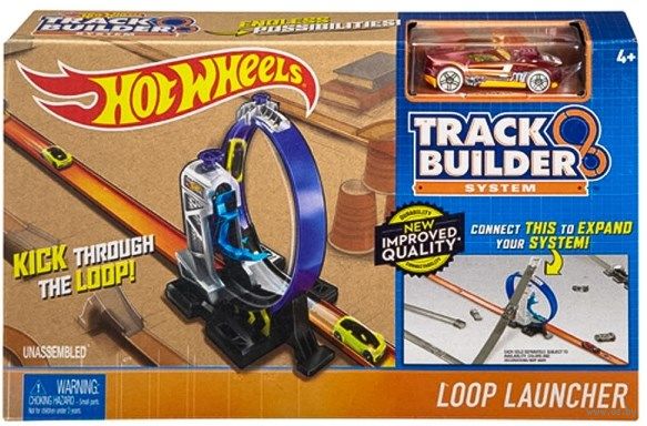 hot wheels loop launcher