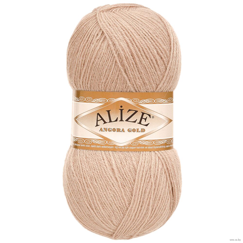 Пряжа "Angora Gold №541" (100 г; 550 м; норка)