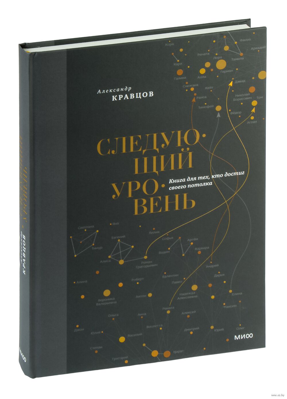 Следующий уровень. Книга для тех, кто достиг своего потолка Александр  Кравцов - купить книгу Следующий уровень. Книга для тех, кто достиг своего  потолка в Минске — Издательство Манн, Иванов и Фербер на