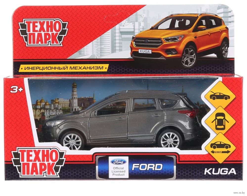 model mashiny ford kuga art kuga gy