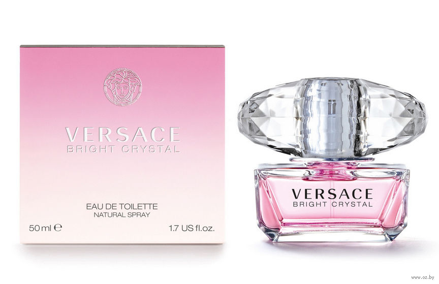 versace bright crystal 50 ml
