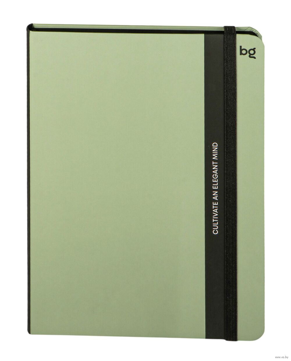 Ежедневник недатированный "Monochrome. Foliage" (А5; зелёный)