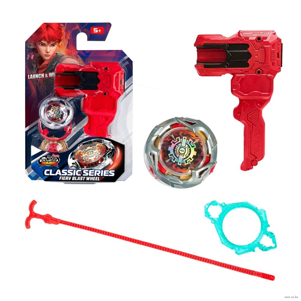 Игровой набор "Волчок Трайб Классик. Fiery Blast Wheel"