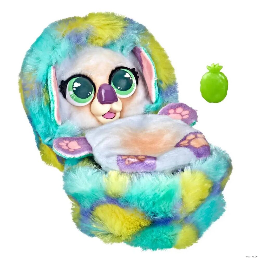 Интерактивная игрушка-сюрприз "Ролли"