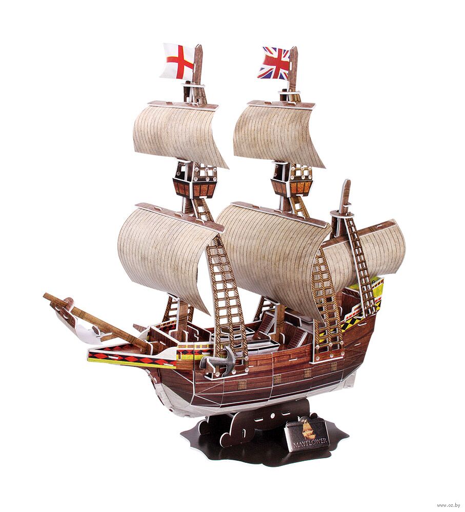 Сборная модель "Мэйфлауэр" (масштаб: 1/57)