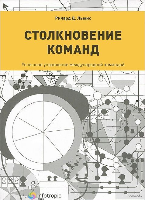 Столкновение команд Успешное управление международной командой Ричард Льюис