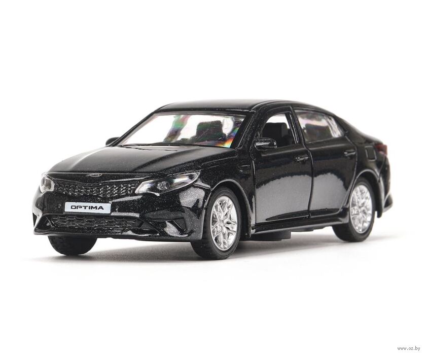 Машинка инерционная "Kia Optima" (черный)