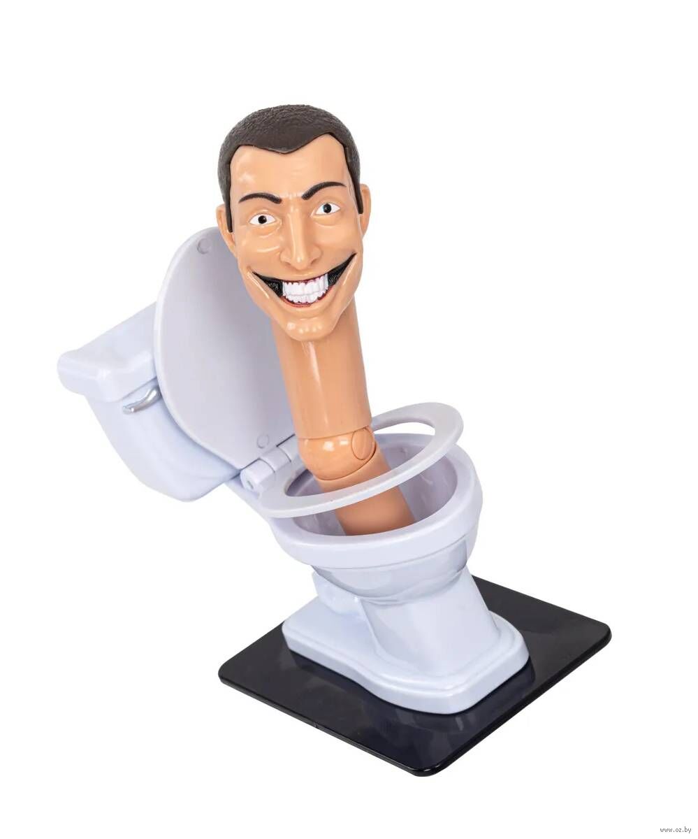 Фигурка "Skibidi Toilet"