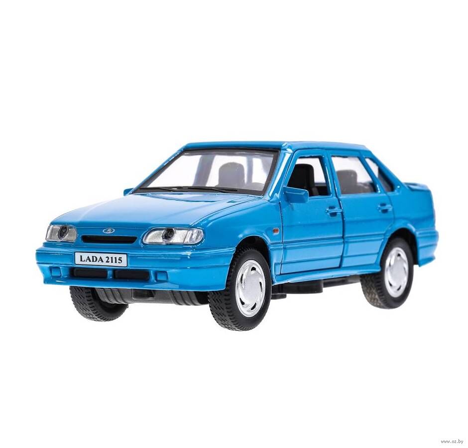Машинка инерционная "Lada 2115 Samara" (синий)