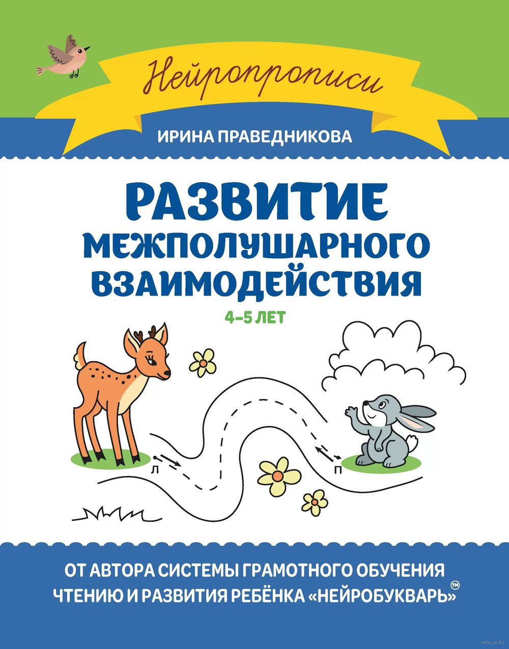 Развитие межполушарного взаимодействия. 4-5 лет Ирина Праведникова - купить  книгу Развитие межполушарного взаимодействия. 4-5 лет в Минске —  Издательство Феникс на OZ.by