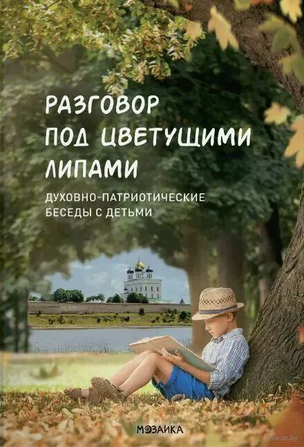 Разговор под цветущими липами: духовно-патриотические беседы с детьми. ФОП. ФГОС