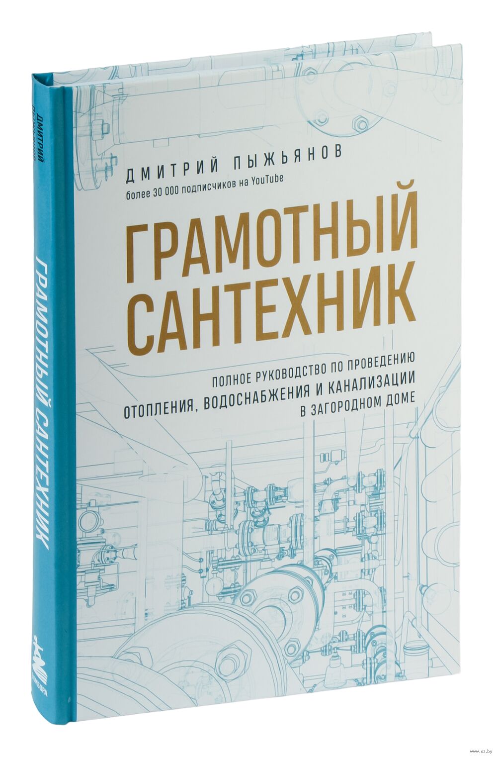 Грамотный сантехник Дмитрий Пыжьянов - купить книгу Грамотный сантехник в  Минске — Издательство Бомбора на OZ.by