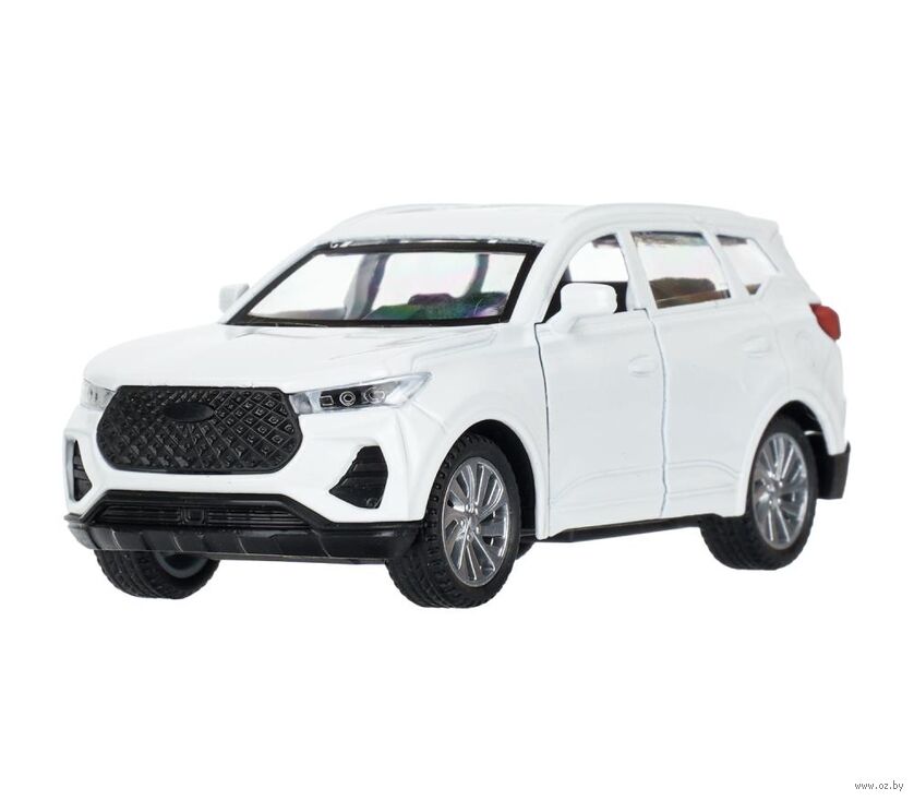 Машинка инерционная "Chery Tiggo 7 Pro" (белый)