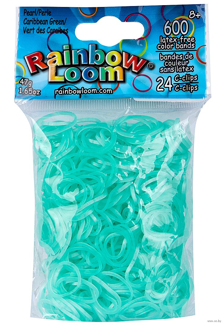 Резиночки для плетения браслетов RAINBOW LOOM Хэллоуин Микс 9128189