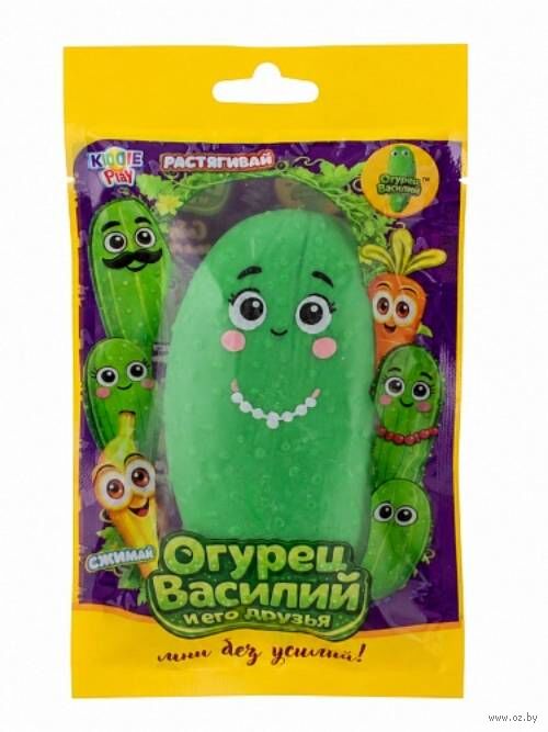 Игрушка-антистресс "Очумелый Огурец мама Лидия"