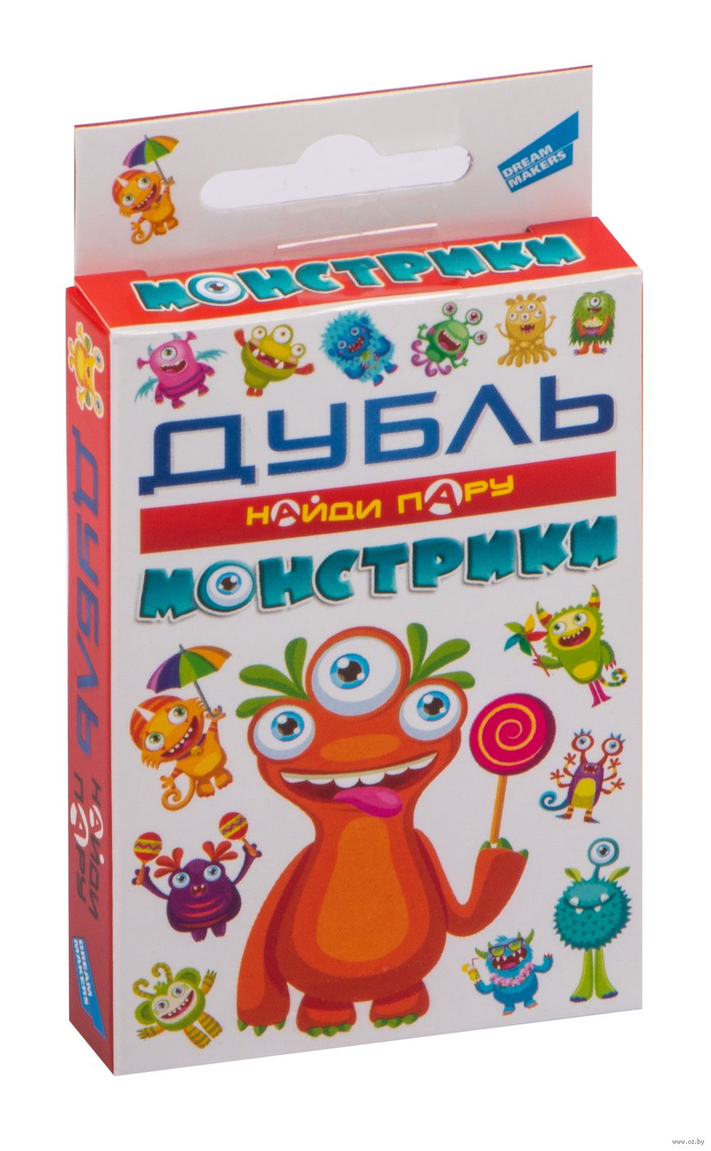 Дубль Монстрики. Cards Dream Makers : купить настольную игру Дубль  Монстрики. Cards в интернет-магазине — OZ.by