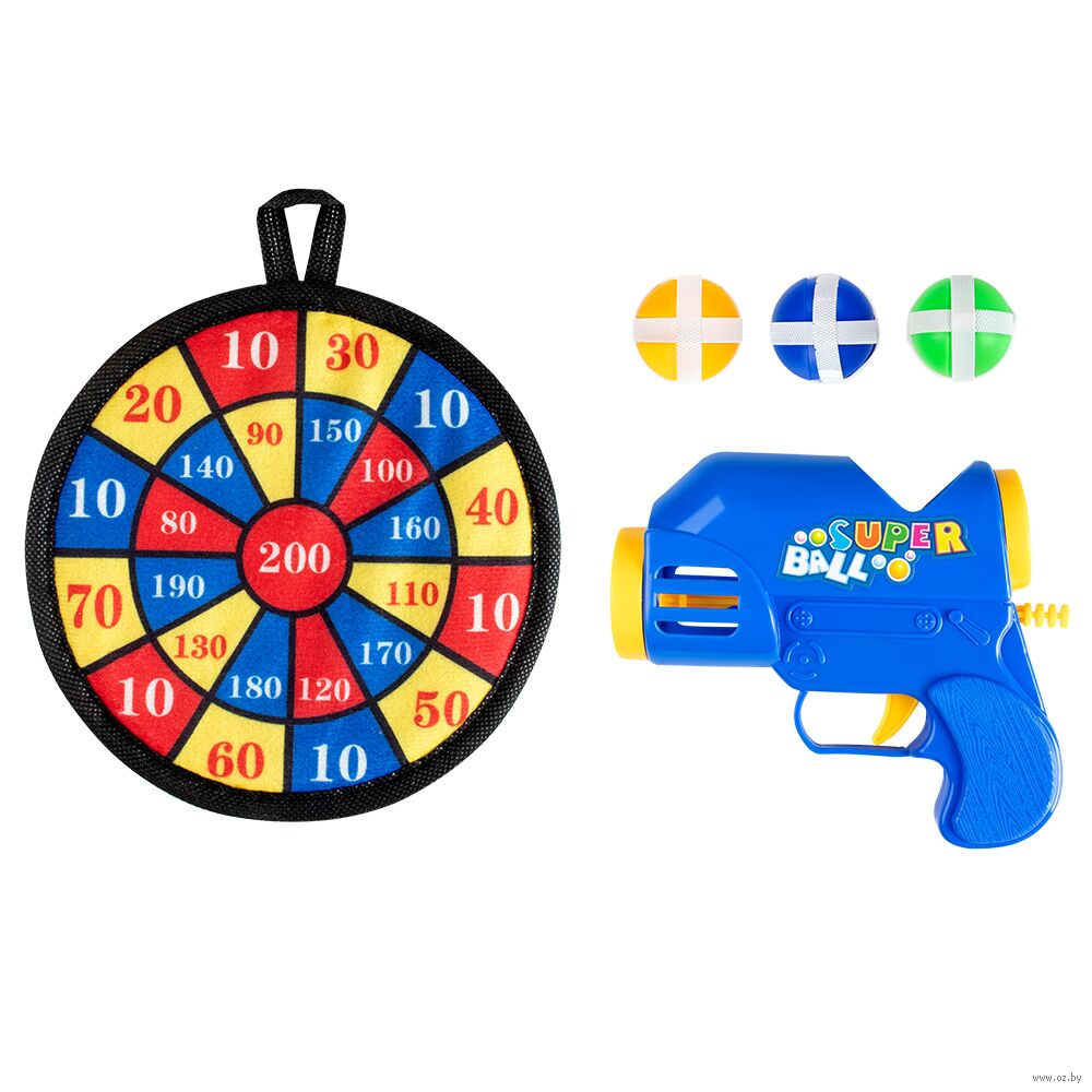 Игровой набор "Бластер 2в1"