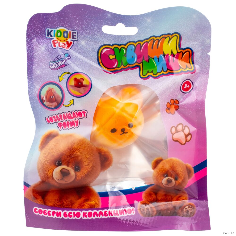 Игрушка-антистресс "Милый мишка"