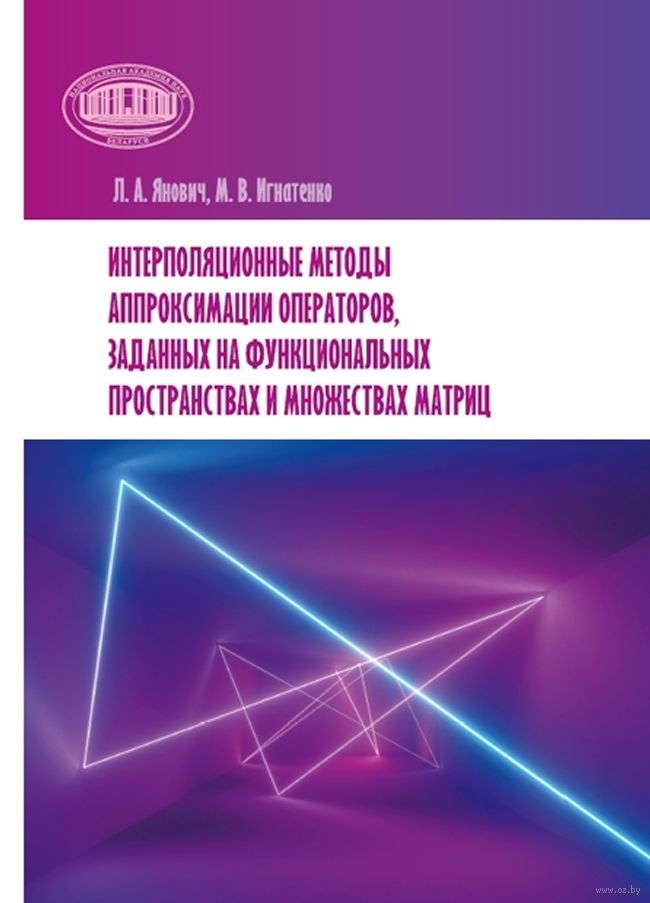Интерполяционные методы аппроксимации операторов, заданных на функциональных пространствах и множествах матриц