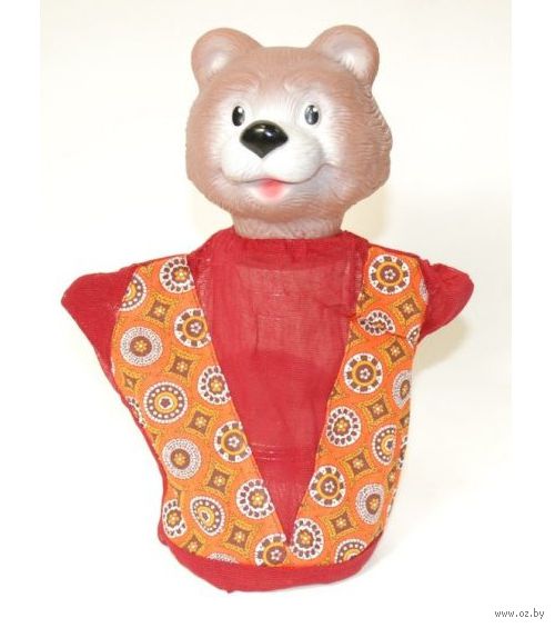 Кукольный театр Медведь бурый (игрушка на руку)