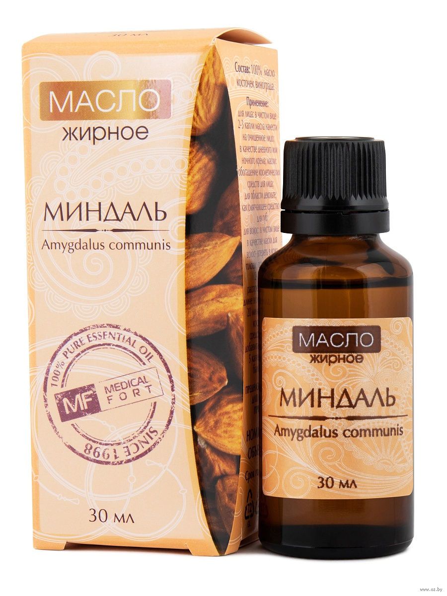 Миндальное масло — Saflora