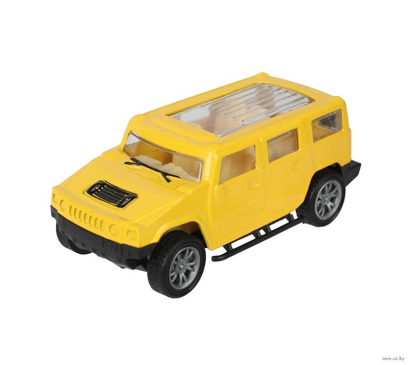 Машинка инерционная "Hummer H3"
