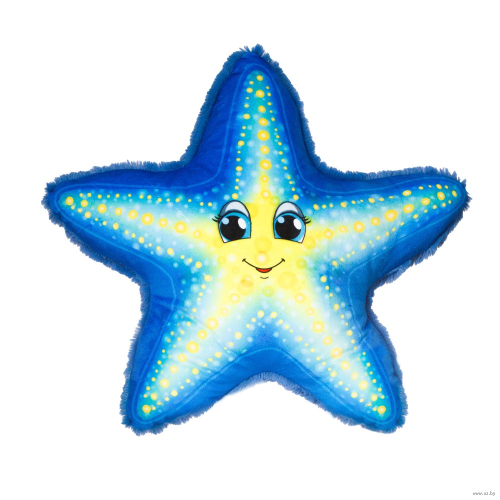 Мягкая игрушка Морская звезда Мальвина 15.145.1