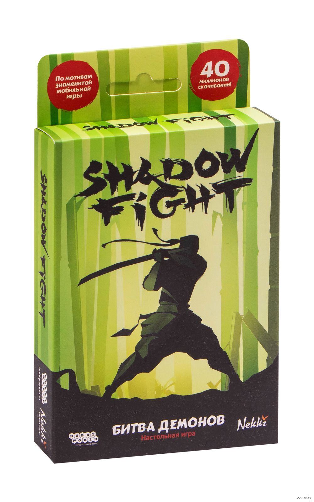 Shadow Fight. Битва демонов — настольная игра от Мир Хобби (Hobby World) :  купить игру Shadow Fight. Битва демонов : в интернет-магазине — OZ.by