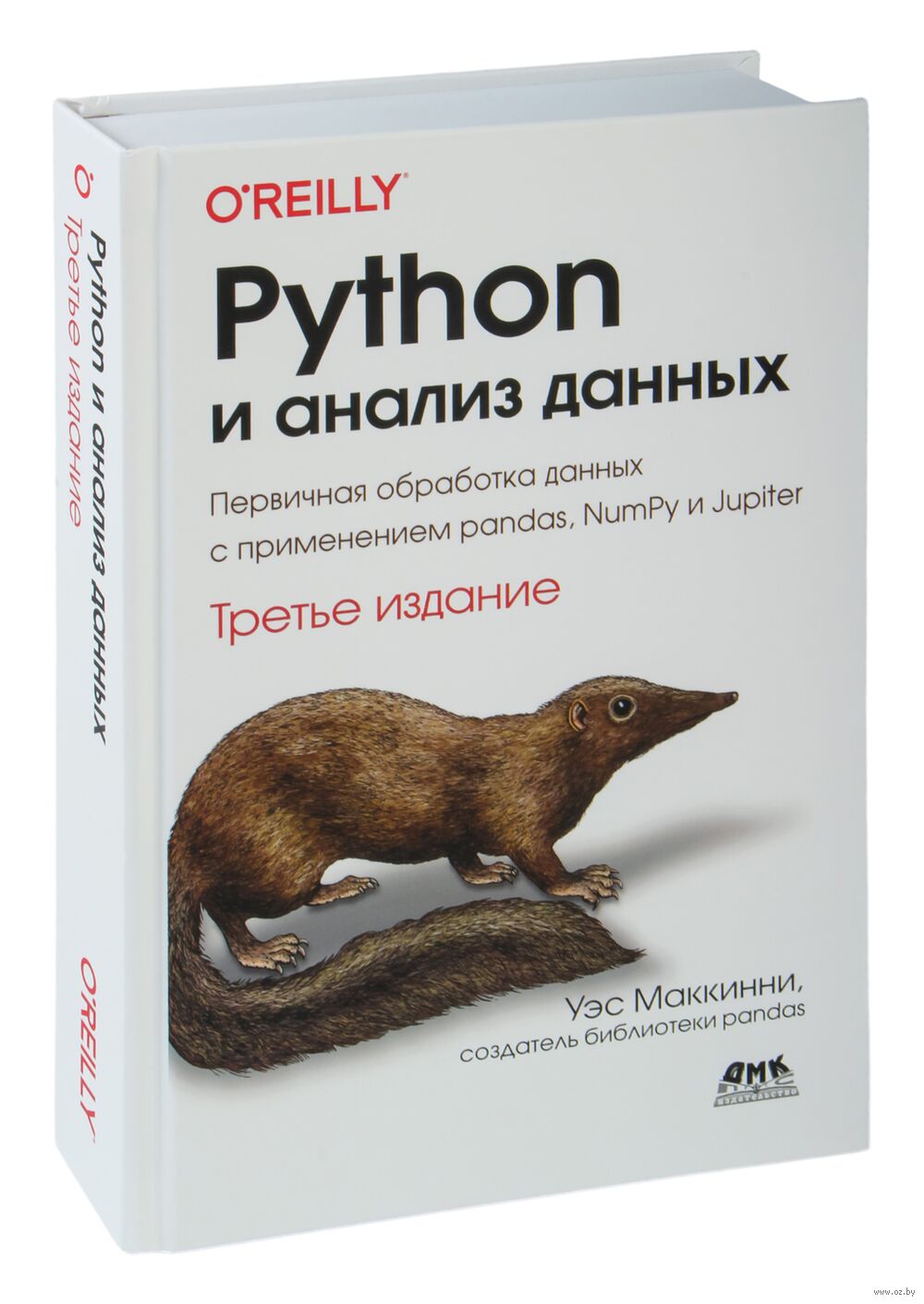 Python и анализ данных Уэс Маккинни - купить книгу Python и анализ данных в  Минске — Издательство ДМК на OZ.by