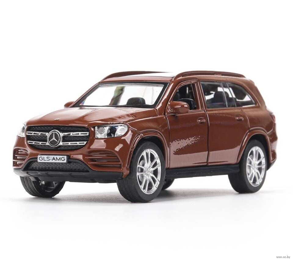 Машинка инерционная "Mercedes-Benz GLS Class AMG" (бронзовая)