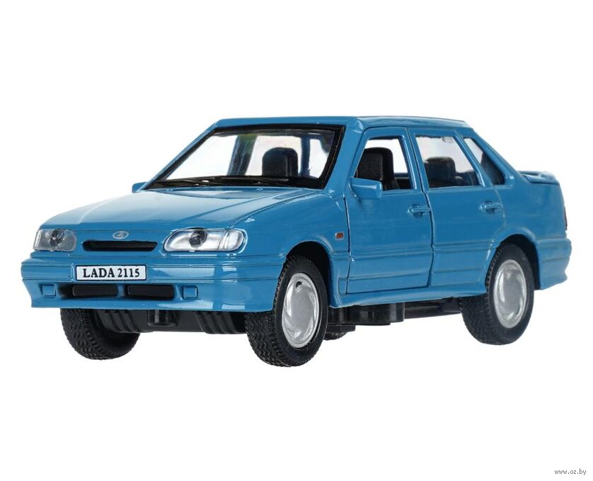 Машинка инерционная "ВАЗ-2115 Самара" (синий)