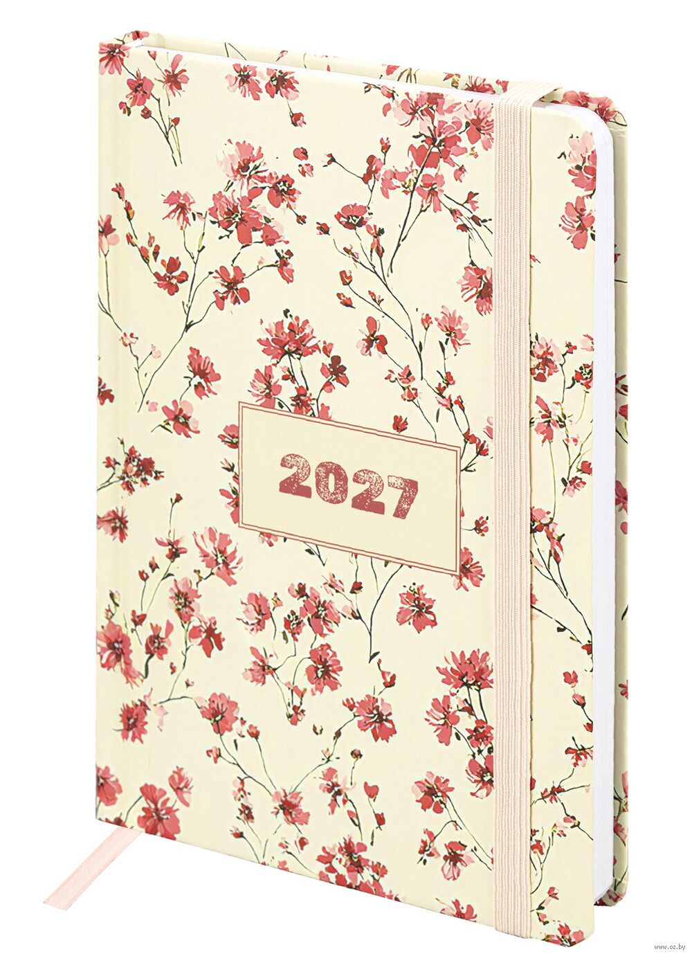 Ежедневник датированный на 2027 год "Flower pattern" (А5)