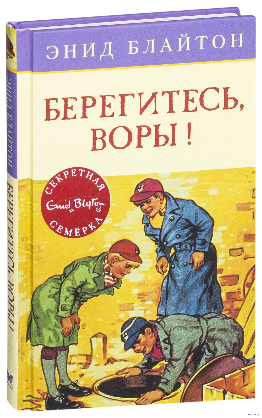 Берегитесь, воры! Энид Блайтон - купить книгу Берегитесь, воры! в Минске —  Издательство Махаон на OZ.by