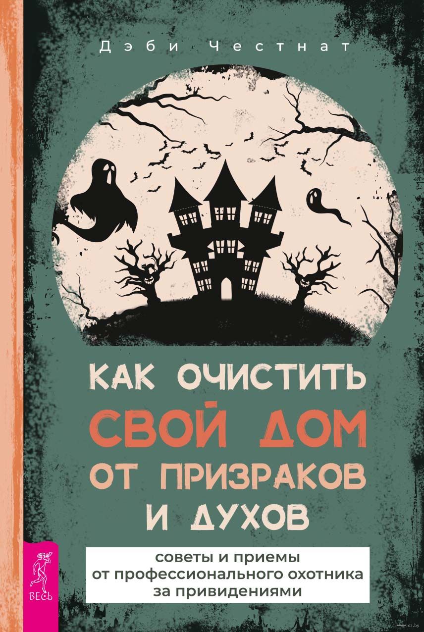 Как очистить свой дом от призраков и духов: советы и приемы от  профессионального охотника за привидениями Дэби Честнат - купить книгу Как  очистить свой дом от призраков и духов: советы и приемы