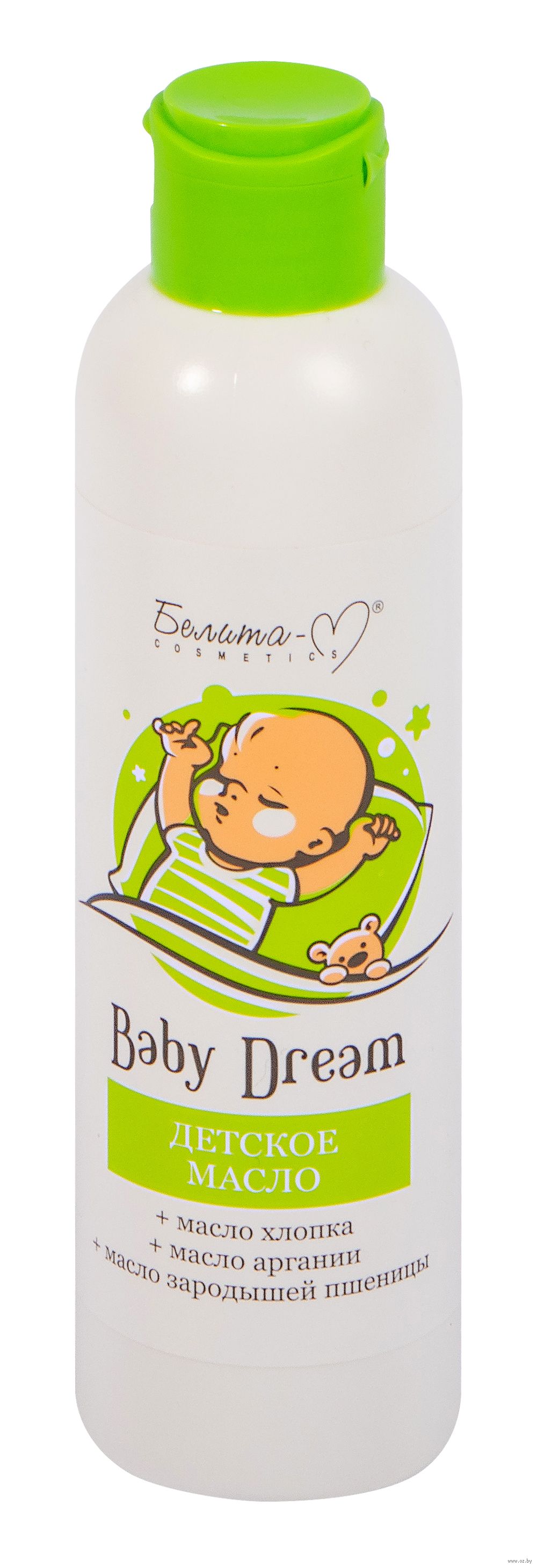 Детское масло для тела FOODAHOLIC Body Aroma Oil Baby