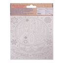 Наклейка декоративная на окно 