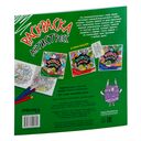 Раскраска-антистресс. Весёлые друзья — фото, картинка — 5