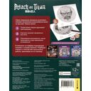 Атака титанов. Спиральная раскраска-антистресс с наклейками. Чиби — фото, картинка — 3