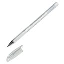 Ручка гелевая белая (0,8 мм; арт. HJR-500P) — фото, картинка — 2