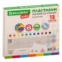 Пластилин восковой мягкий 