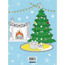 Новый год с Асей Лавринович. Раскраска-антистресс — фото, картинка — 6