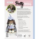 PRETTYгуруми. Кукла-модница и ее самые нежные наряды крючком. Проект амигуруми — фото, картинка — 16