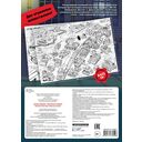 Танки Gerand. Раскраска-плакат — фото, картинка — 1