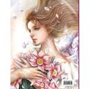 Девушки и музыка. Раскраска — фото, картинка — 11