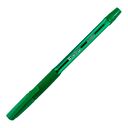 Ручка шариковая зелёная 
