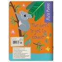 Тетрадь для записи английских слов. Енот — фото, картинка — 6