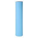 Коврик для йоги (183х61x0,6 см; чёрно-голубой) — фото, картинка — 7