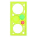 Линейка-спирограф 