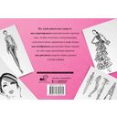 Рисуем как fashion-дизайнер. Альбом для скетчинга — фото, картинка — 18